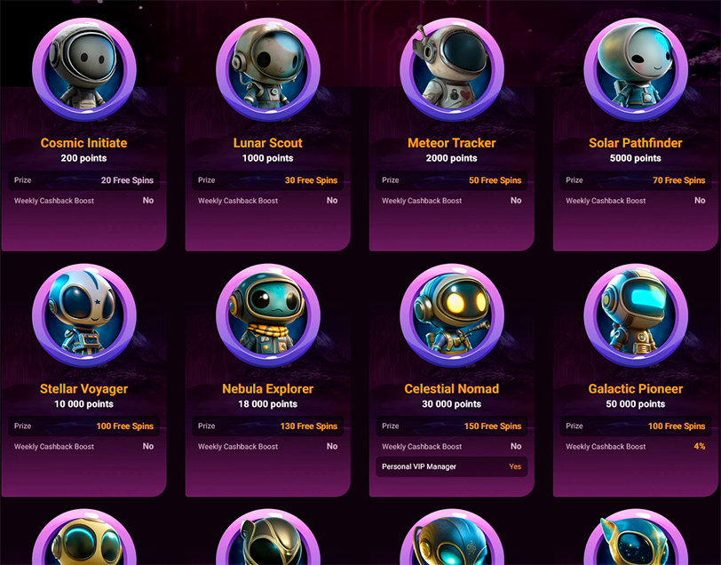 Ricky Casino Promotional Banner with Bonus Codes